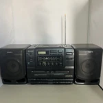 Vtg Sony Cd Radio Cassette-corder CFD-540 Boombox Needs Belts. Fixed Price $49.99.