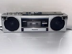Panasonic RX-F4 Ambience Boombox Am/fm Radio Cassette Player Recorder. Fixed Price $39.99.