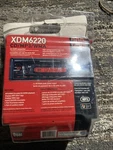 Dual XDM6220 Cd MP3 Wma 200 Watt Peak Receiver New In Box Car Stereo. Fixed Price $39.98.