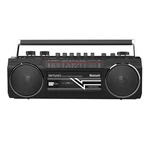 Riptunes Cassette Boombox, Retro Blueooth Player And Record.... Fixed Price $75.20.