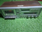 Vintage Ssx Am-fm/electronic Clock/cassette Recorder Model TCR-2952. Fixed Price $59.99.