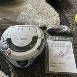 Emerson Boomerang Portable Cd Stereo System PD5200. Fixed Price $30.00.