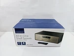 Insignia NS-HAIOR18 All-in-one Stereo Shelf Audio System W/ Remote New Sealed. Fixed Price $260.61.