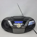 Philips AZ797T Portable Cd Cassette Tape Player Bluetooth Boombox Radio. Fixed Price $74.94.