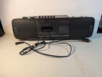 Vtg Hitachi Boombox Radio, Cassette Recorder, Everything Works Great, TRK-640HC. Fixed Price $90.91.