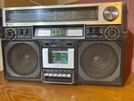 Jvc RC-838 Biphonic Widerange Boombox Stereo Radio Cassette Player Working Read. Fixed Price $700.00.