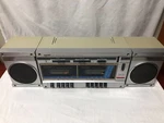 Vintage Unisef Z-2000 Stereo Am/fm Radio Cassette Recorder Boombox. Fixed Price $99.99.