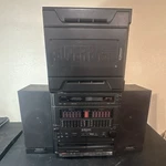 Emerson AS2670 Compact Stereo Center System Super Bass Dual Cassette Cd Am/fm. Fixed Price $199.99.