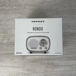 Crosley CR3039A-WH Rondo Retro Style Bluetooth Speaker White Sand. Fixed Price $19.96.