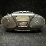 Cedarmont Am/fm Cassette Player & Recorder Boombox Headphone Jack Black/gray. Fixed Price $11.00.