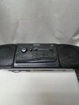 Sanyo CWA-42 Cd Cassette Recorder Boombox Am/fm Black 1995. Fixed Price $49.99.