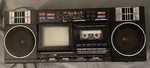 Rare 1986 Lennox Sound TV-36 Crt Boombox Cassette Radio Works Readdescription. Fixed Price $229.95.