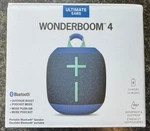 Ultimate Ears Wonderboom 4 Portable Wireless Bluetooth Mini Speaker Waterproof. Fixed Price $59.97.