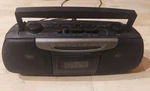 Optimus SCR-64 Boombox For Parts Repair Powers On But Needs Work. Fixed Price $12.99.