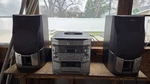 Emerson 6 Disk Stereo Cd Player With Radio And Cassette Recorder!. Fixed Price $175.00.
