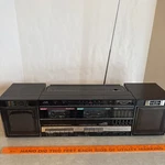 Vtg Jvc PC-W35J Boombox Dual Cassette Tape Player 1980S Radio Works Read!!. Fixed Price $79.20.