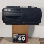 Magnavox Portable Am Fm Radio Tape Recorder No. AQ5010/17 New Works. Fixed Price $19.50.