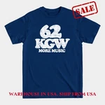 Rare 620 Am Kgw Portland, Defunct Rock Radio Station Royal Blue T-shirt. Fixed Price $17.99.