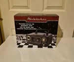 Studebaker SB2135RS Portable Stereo Cd Player W/ Am/fm Radio & Cassette Nib. Fixed Price $49.99.