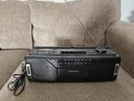 Magnavox AQ5090 Am/fm Radio Cassette Recorder Boombox Tested Working W/ Power.... Fixed Price $20.00.