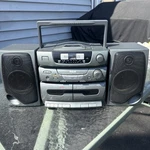 Rca Portable Boom Box Model RP-7954 Am/ Fm Radio Tape/cd Player. Fixed Price $28.99.