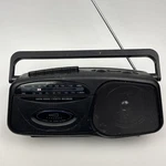 Lenoxx Sound Am/fm Radio Cassette Recorder Boombox Tested Working Black. Fixed Price $24.99.