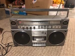 Quasar GX-3642 Boombox Both Radio / Cassette Works Vintage Rare. Fixed Price $499.00.