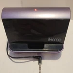 Ihome Colortunes IHM10 Purple Stereo Speaker System For MP3 Players. Fixed Price $12.95.