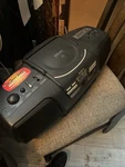 Sony CFD-222 Cd Dual Cassette Tape Am / Fm Radio Stereo Boombox Tested Working. Fixed Price $55.25.