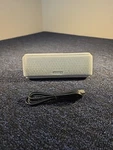 Tested Sony SRS-XB21 Portable Wireless Bluetooth Speaker White Silver & Charger. Fixed Price $39.95.