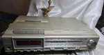 Vintage Magnavox D7527 Electronic Clock Radio Cassette Recorder Player Fm Am (H6. Fixed Price $74.99.