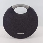 Harmon Kardon Studio Portable Bluetooth Speaker Black HKONYXST5. Fixed Price $124.99.
