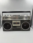 Toshiba RT-8150S Fm Am Stereo Radio Cassette Recorder Untested. Fixed Price $35.23.