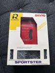 Vintage Sanyo MGR-701RG Am/fm Stereo Cassette Player Sportster. Gently Used +box. Fixed Price $49.99.