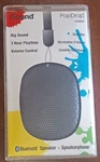 Isound Popdrop Licorice Bluetooth Speakerphone Portable Wireless New. Fixed Price $12.00.