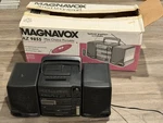Vtg Magnavox AZ9855 Cd Cassette Stereo Boombox Am/fm Radio W/ Remote & B0X -read. Fixed Price $124.99.