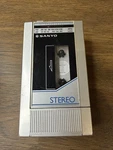 Vintage Sanyo M-G27 Am Fm Cassette Player Portable Stereo Tested As-is. Fixed Price $30.99.