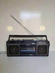 Vintage Sony Mini Boombox Cassette Radio CFS-230 Walkman *read Description*. Fixed Price $63.23.