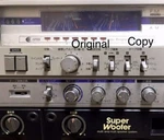 Sharp Gf 999 - Switch, Knob, Replica. Fixed Price $5.00.