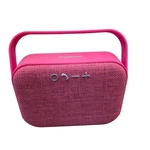 Sylvania SP434 Pink Bluetooth Portable Fabric Speaker Usb Aux Rechargeable. Fixed Price $15.95.
