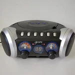 Gpx Model: BCD2004 Boombox Player-am/fm Radio-portable- +cord-tested, Works. Fixed Price $38.00.
