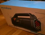 Soundcore Boom Pro By Anker Outdoor Bluetooth Speaker, 20H Playtime - Black. Fixed Price $175.00.