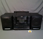 Jvc / PC-XC20BK Shop Radio Stereo Boombox 3 Disc Cd Changer Cassette. Fixed Price $59.59.