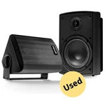 Gemini 6.5" Outdoor Bluetooth Speakers Pair Waterproof Mountable Black Used. Fixed Price $115.95.