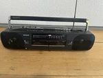 Sony Cd Radio Cassette-corder. Fixed Price $15.00.