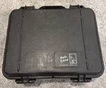 Pelican Peli-case Black 12"X9"X4" Inside Dimensions. Fixed Price $29.97.
