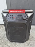 Monster Rockin Roller 360 Portable Indoor/outdoor Bluetooth Sp "used". Fixed Price $125.00.