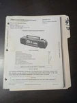 Philips Magnavox AZ8000GY Service Manual Original Repair Book Boom Box. Fixed Price $49.99.