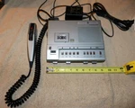 General Electric Microcassette Dictation Transcriber 3-5161A Office Edition. Fixed Price $151.20.