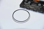 Set Of 3 Belts For Sony Wm-ex Wm-fx Wm-gx And Panasonic Rq-s Slim Models Walkman. Fixed Price $20.00.